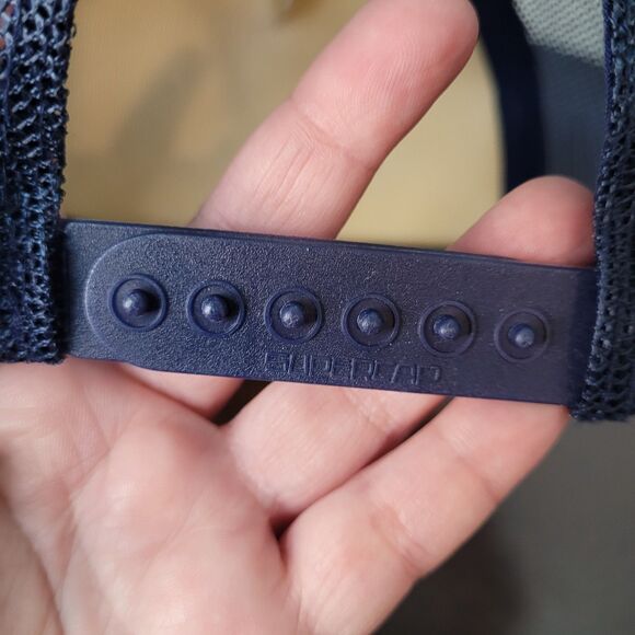 Vintage Snapback Hat Mesh Trucker Oilmans Bass Classic 86 Cap Adult Supercap - Picture 13 of 16